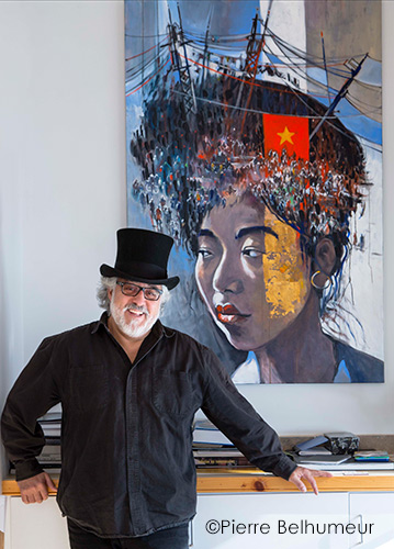 Pierre belhumeur