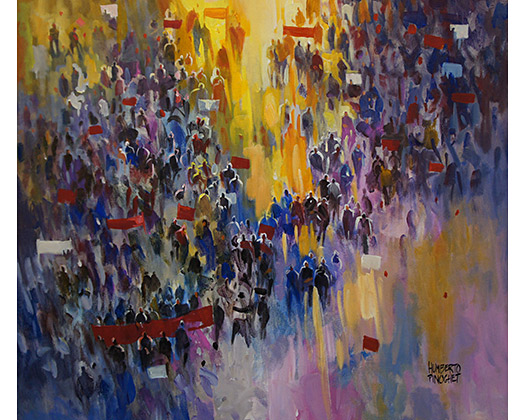La manif