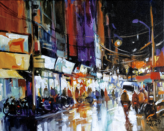 Hanoi la nuit