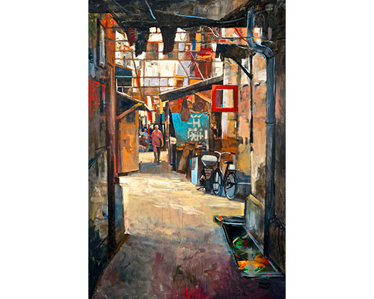 Ruelle de Shanghai